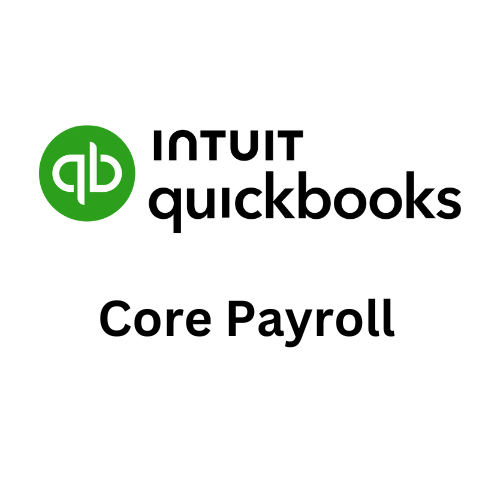QBO Core Payroll monthly subscription (additional per employee fee applies)
