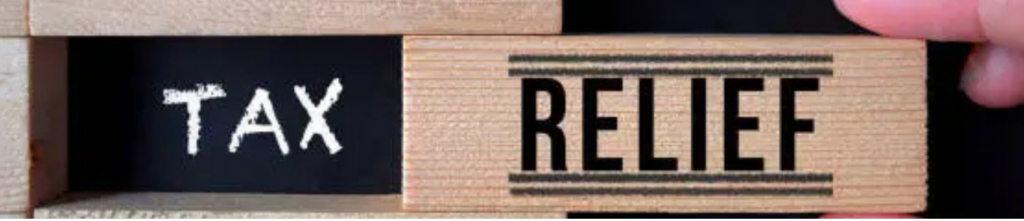 tax penalty relief